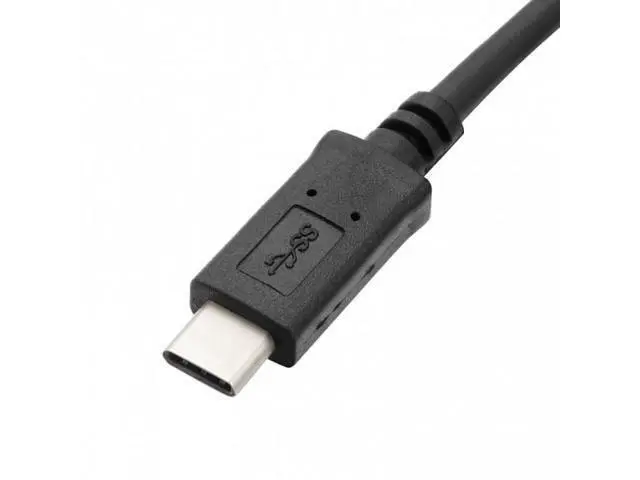 Alt view image 6 of 7 - SM USB-C USB 3.1 Type C Male Connector to USB Standard B Male Data Cable for Apple Macbook & Laptop Black