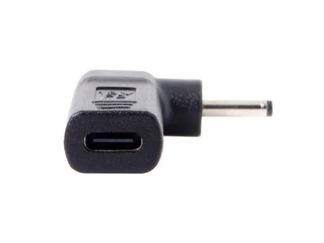 Alt view image 3 of 4 - USB 3.1 Type C USB-C to 3.0*1.1mm Adapter 90 Degree Angled