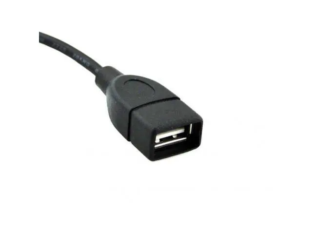 Alt view image 4 of 7 - SM 480M USB 2.0 Left Angled 90 degree A type male to Female extension cable 10cm
