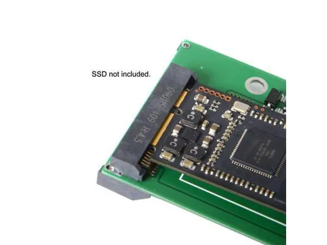 Alt view image 6 of 7 - SM SATA 22P 7+15 to MSATA Mini PCI-E PCBA Assembly only for UX31 UX21 XM11 SSD Solid State Disk