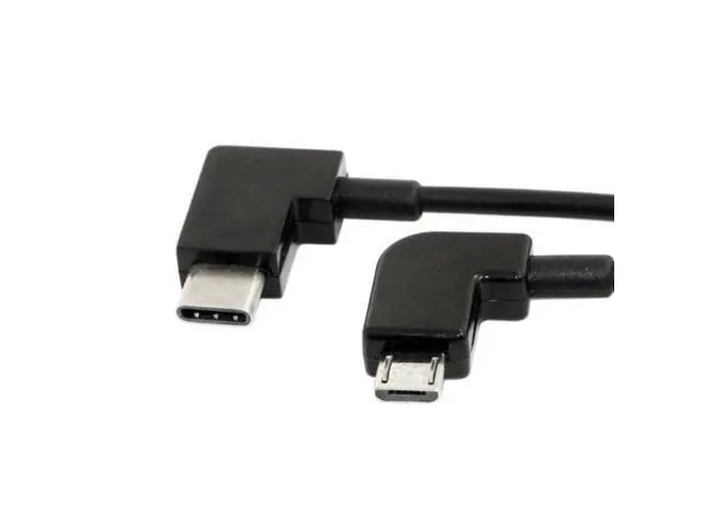 Alt view image 3 of 7 - SM Remote Controller Data Cable Type-C to Micro USB for DJI Mavic Pro Platinum Mavic Pro RC Accessories