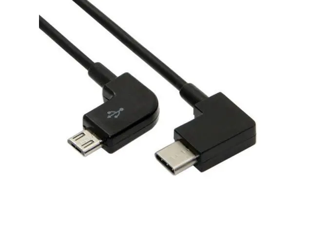 Alt view image 2 of 7 - SM Remote Controller Data Cable Type-C to Micro USB for DJI Mavic Pro Platinum Mavic Pro RC Accessories