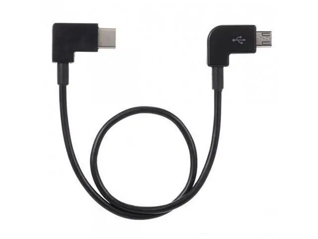 Alt view image 5 of 7 - SM Remote Controller Data Cable Type-C to Micro USB for DJI Mavic Pro Platinum Mavic Pro RC Accessories