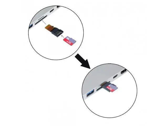 Alt view image 7 of 7 - HKCY EP-033-BK-5PCS 5pcs/lot Micro SD TF Memory Card Kit Male to Female Extension Adapter Extender Test Tools PCBA Reader for Car GPS Phone