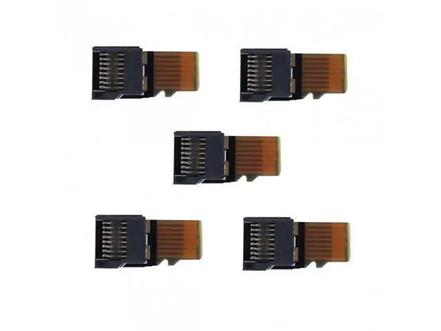 Alt view image 2 of 7 - HKCY EP-033-BK-5PCS 5pcs/lot Micro SD TF Memory Card Kit Male to Female Extension Adapter Extender Test Tools PCBA Reader for Car GPS Phone