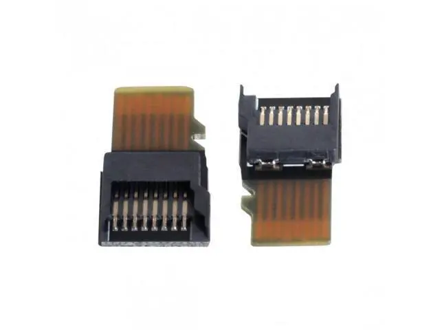 Alt view image 4 of 7 - HKCY EP-033-BK-5PCS 5pcs/lot Micro SD TF Memory Card Kit Male to Female Extension Adapter Extender Test Tools PCBA Reader for Car GPS Phone
