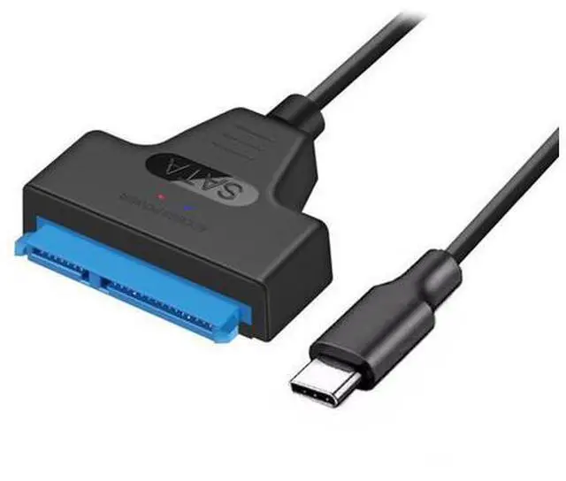 Main image of SM Type C USB 3.1 Male to SATA 22 Pin 2.5" Hard disk driver SSD Adapter Cable for Macbook & Laptop