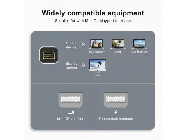 Alt view image 7 of 7 - Angled Mini DisplayPort 1.4 Male to DP Female 8K 60hz Adapter Ultra-HD UHD 4K 144hz 7680*4320 for Video PC Laptop Monitor