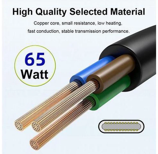 Alt view image 6 of 7 - Type-C USB-C Input to DC 4.0*1.3mm Power PD Charge Angled Cable for Laptop 18-20V