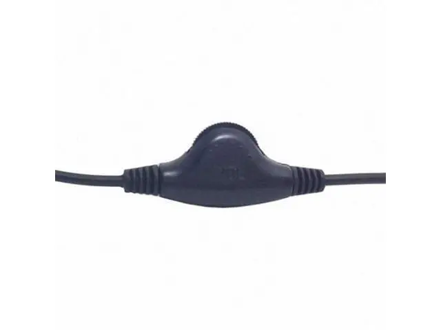 Alt view image 6 of 7 - SM 3.5mm Stereo Male to Double 3.5mm Female Audio Headphone Y Splitter Cable with Volume Control Switch