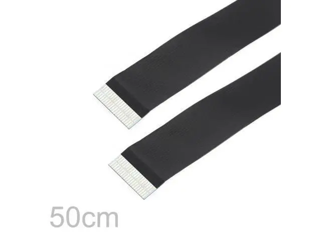 Alt view image 2 of 7 - CYFPV FPC Ribbon Flat Cable 0.5mm Pitch 20pin for HDMI HDTV FPV Multicopter Aerial Photography