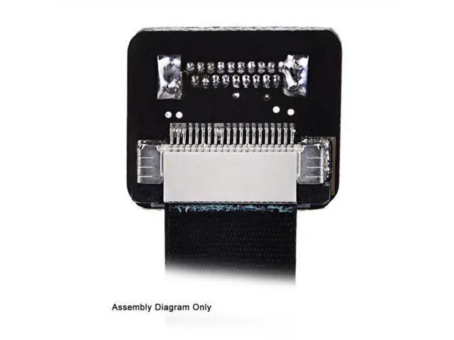 Alt view image 7 of 7 - CYFPV FPC Ribbon Flat Cable 0.5mm Pitch 20pin for HDMI HDTV FPV Multicopter Aerial Photography