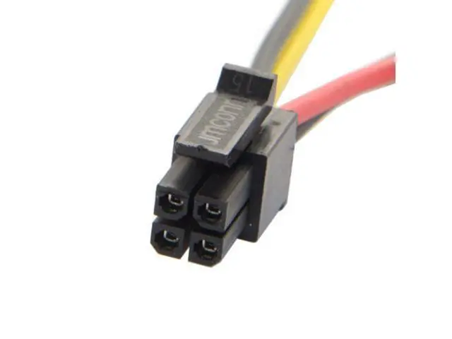 Alt view image 4 of 7 - SM ATX Molex Micro Fit Pitch 3.0mm 4Pin Male to Open Wire Power Adapter Cable 15cm 20AWG UL1007