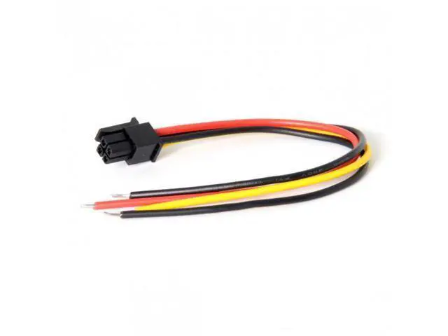 Alt view image 6 of 7 - SM ATX Molex Micro Fit Pitch 3.0mm 4Pin Male to Open Wire Power Adapter Cable 15cm 20AWG UL1007
