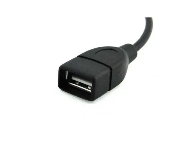 Alt view image 5 of 7 - SM 90D Left Angled type USB 2.0 A Male to USB Female M/F extension cable 20cm