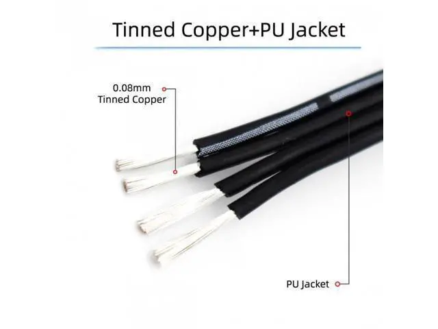 Alt view image 4 of 7 - SM 3pcs/lot 13cm USB 2.0 Type-A to Type-B Type-A Female Extension Male Data Flat Slim Cable for Printer Disk & Phone