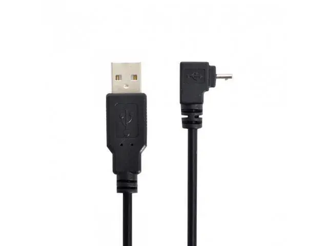 Alt view image 2 of 7 - SM up angled 90 degree Micro USB Male to USB Data Charge Cable for i9500 9300 N7100