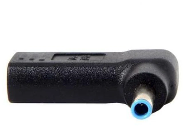 Main image of USB 3.1 Type C USB-C to 4.5*3.0mm Adapter 90 Degree UC-112-4530HP