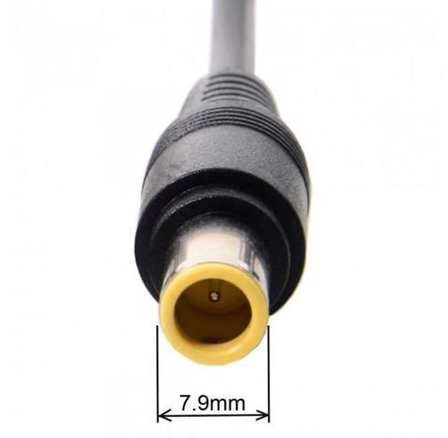 Alt view image 6 of 7 - SM Type C USB-C Input to DC 7.9*5.4mm Power PD Charge Cable for Laptop 18-20V