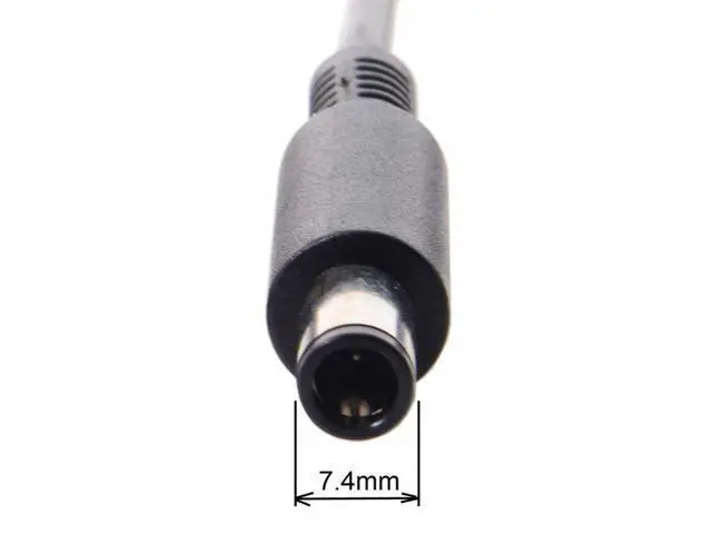 Alt view image 6 of 7 - SM Type C USB-C Input to DC 7.4*5.0mm Power PD Charge Cable for Laptop 18-20V
