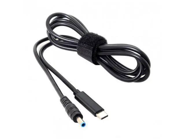 Alt view image 7 of 7 - SM Type C USB-C Input to DC 4.5*3.0mm Power PD Charge Cable for Laptop 18-20V