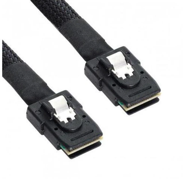 Alt view image 3 of 7 - SM 70cm Internal Mini SAS 36Pin SFF-8087 to Mini SAS 36pin SFF-8087 Server Hard Disk Raid Data Cable