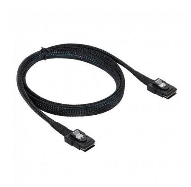 Alt view image 4 of 7 - SM 70cm Internal Mini SAS 36Pin SFF-8087 to Mini SAS 36pin SFF-8087 Server Hard Disk Raid Data Cable