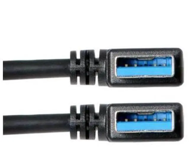 Main image of CYSM USB 3.0 Type-A 90 Degree Right Angled to Right Angled Data Cable for Hard Disk Computer