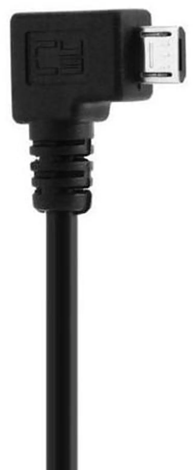 Alt view image 2 of 7 - SM 30cm Right Angled 90 Degree Micro USB OTG to Standard B Type Printer Scanner Hard Disk Cable