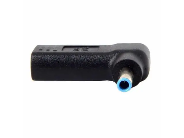 Alt view image 3 of 7 - PD Power USB 3.1 Type-C USB-C to DC 4.5*3.0mm Laptop Adapter PD Emulator Trigger 90 Degree Angled