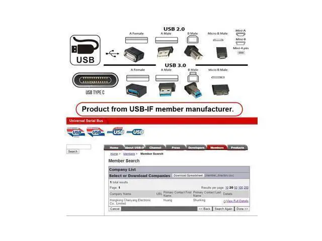 Alt view image 5 of 5 - USB 3.0 A Female to A Female Extension Jack Coupler Adapter for Wall Plate Panel USB Cable