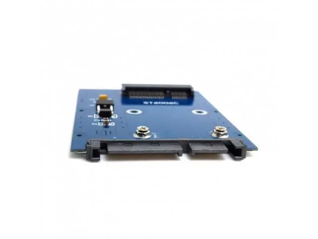 Alt view image 7 of 7 - HKCY SA-066 Slim Type Mini PCI-E mSATA SSD to 2.5" SATA 3.0 22pin HDD Adapter Hard Disk PCBA