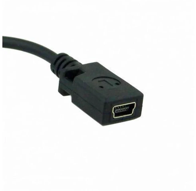 Alt view image 4 of 7 - Micro USB 5pin Male to Mini USB 5Pin Female Data Charge Cable 10cm
