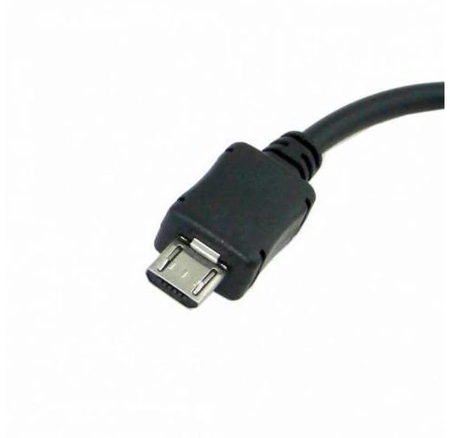 Alt view image 5 of 7 - Micro USB 5pin Male to Mini USB 5Pin Female Data Charge Cable 10cm
