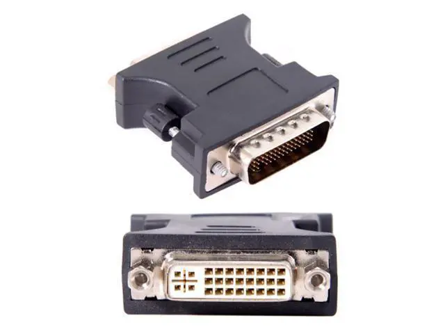 Alt view image 3 of 7 - LFH DMS-59pin Male to DVI 24+5 Female Extension Adapter for PC Graphics Card DB-023