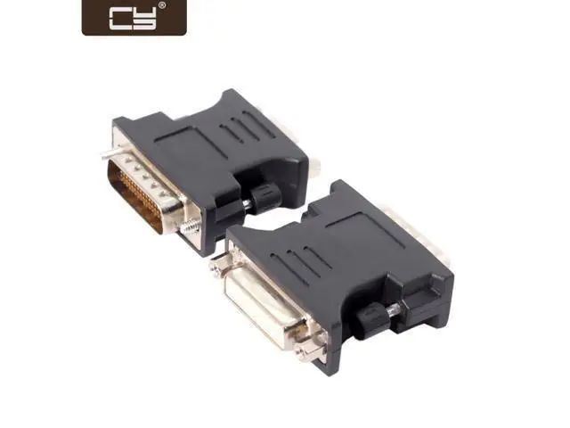 Alt view image 6 of 7 - LFH DMS-59pin Male to DVI 24+5 Female Extension Adapter for PC Graphics Card DB-023