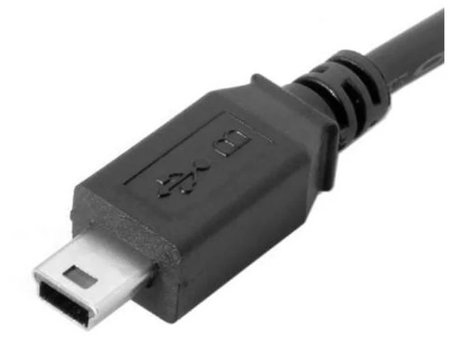 Alt view image 4 of 6 - USB 2.0 Hi speed Mini USB 5Pin Male to Female Extension Adapter Cable 50cm U2-049-0.5M
