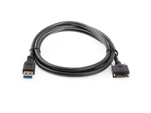 Alt view image 5 of 7 - USB 3.0 A type Cable Male to Micro USB 3.0 B Male with Mount Panel Screws for Hard Disk Mobile Phone