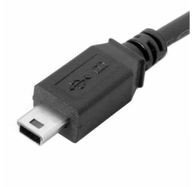 Alt view image 4 of 7 - USB 2.0 Hi speed Mini USB 5Pin Male to Female Extension Adapter Cable 50cm 150cm
