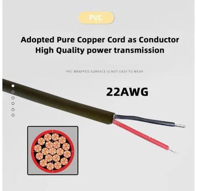 Alt view image 4 of 7 - USB 2.0 Type-A Male to 4-in-1 DC 5V 5.5x2.1mm 4.0x1.7mm Mono 3.5mm 2.5mm Power Plug Barrel Connector Charge Cable