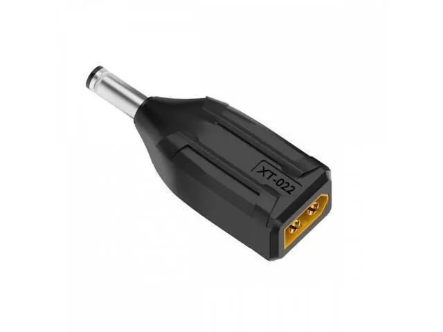 Alt view image 2 of 7 - XT60 Male SC100 Protocol to DC 5.5x2.1mm Male Fast Charging Adapter for RC Lipo Battery Quadcopter Multicopter Aeromodelling
