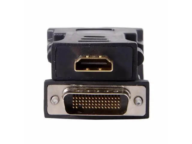 Alt view image 2 of 7 - LFH DMS-59pin Male to HDMI 1.4 19Pin Female Extension Adapter for PC Graphics Card