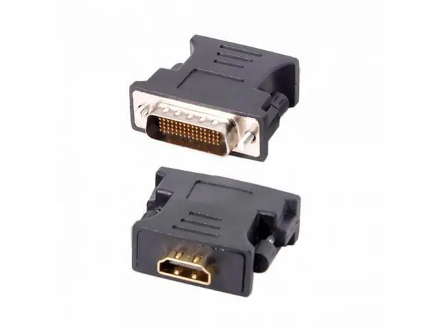 Alt view image 6 of 7 - LFH DMS-59pin Male to HDMI 1.4 19Pin Female Extension Adapter for PC Graphics Card