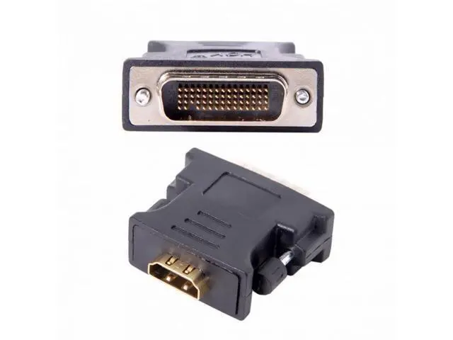 Alt view image 7 of 7 - LFH DMS-59pin Male to HDMI 1.4 19Pin Female Extension Adapter for PC Graphics Card