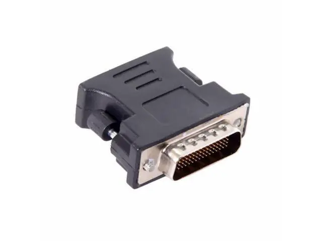Alt view image 5 of 7 - LFH DMS-59pin Male to HDMI 1.4 19Pin Female Extension Adapter for PC Graphics Card