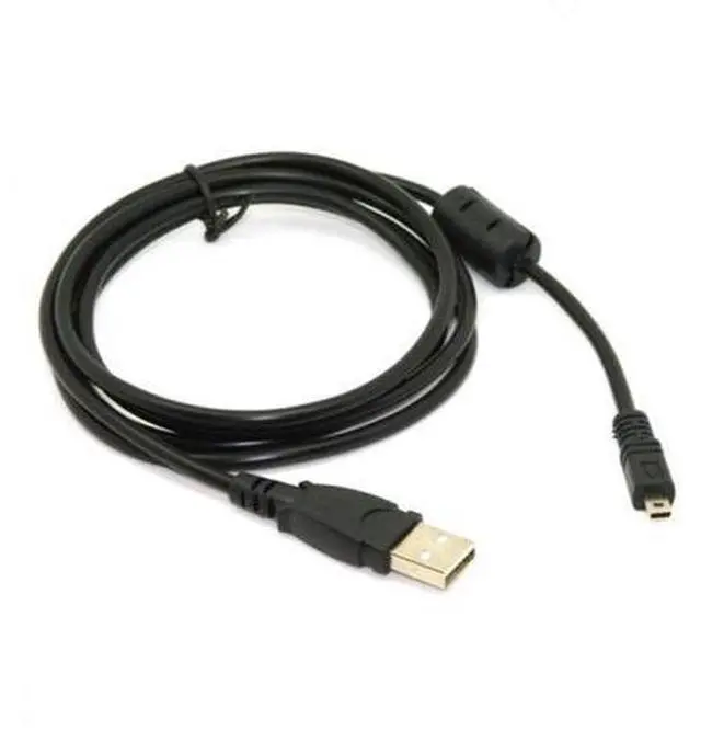 Alt view image 2 of 7 - SM UC-E6 USB Cable for Nikon Digital SLR Cameras COOLPIX S3000 S3100 S3200 S8000 S100 S203 S230 P7000 AW100
