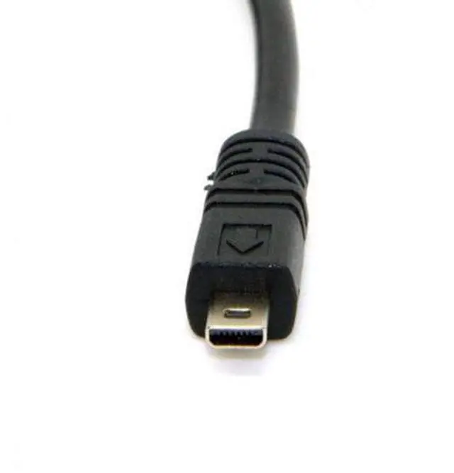 Alt view image 5 of 7 - SM UC-E6 USB Cable for Nikon Digital SLR Cameras COOLPIX S3000 S3100 S3200 S8000 S100 S203 S230 P7000 AW100