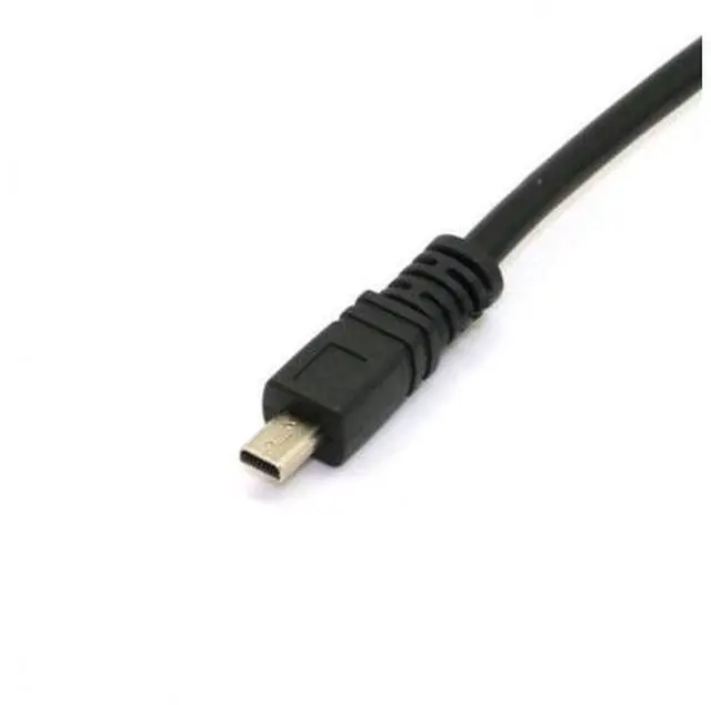 Alt view image 3 of 7 - SM UC-E6 USB Cable for Nikon Digital SLR Cameras COOLPIX S3000 S3100 S3200 S8000 S100 S203 S230 P7000 AW100