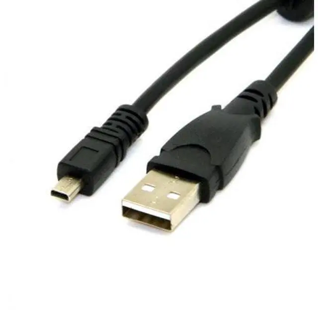 Alt view image 6 of 7 - SM UC-E6 USB Cable for Nikon Digital SLR Cameras COOLPIX S3000 S3100 S3200 S8000 S100 S203 S230 P7000 AW100