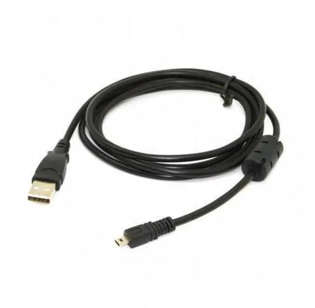 Alt view image 2 of 7 - HKCY CA-009 UC-E6 USB Cable for Nikon Digital SLR Cameras COOLPIX S3000 S3100 S3200 S8000 S100 S203 S230 P7000 AW100